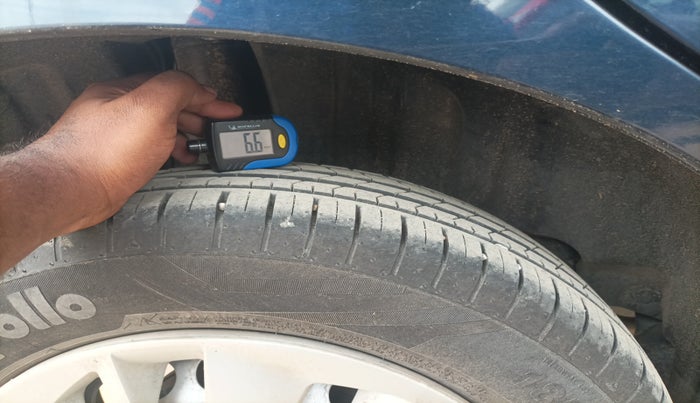 2024 Maruti Baleno SIGMA PETROL 1.2, Petrol, Manual, 4,900 km, tyre