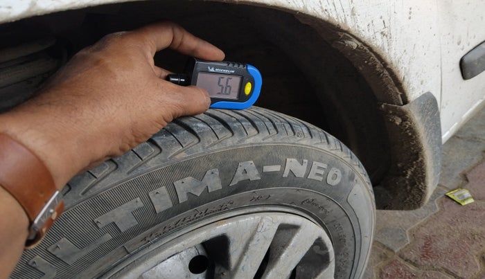 2020 Maruti New Wagon-R LXI CNG 1.0, Petrol, Manual, 1,23,834 km, tyre