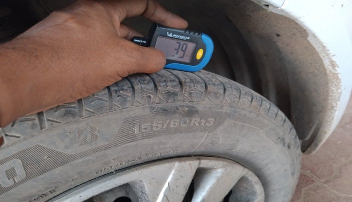 2020 Maruti New Wagon-R LXI CNG 1.0, Petrol, Manual, 1,23,834 km, tyre