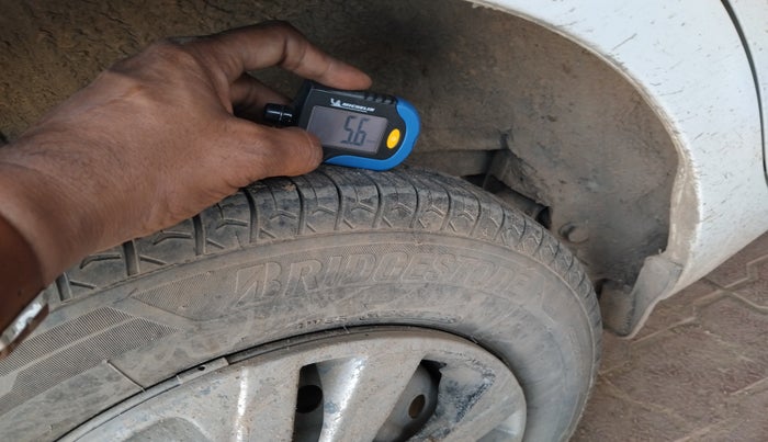 2020 Maruti New Wagon-R LXI CNG 1.0, Petrol, Manual, 1,23,834 km, tyre