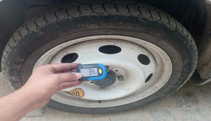 2023 Tata Tiago XM CNG, Petrol, Manual, 58,155 km, tyre