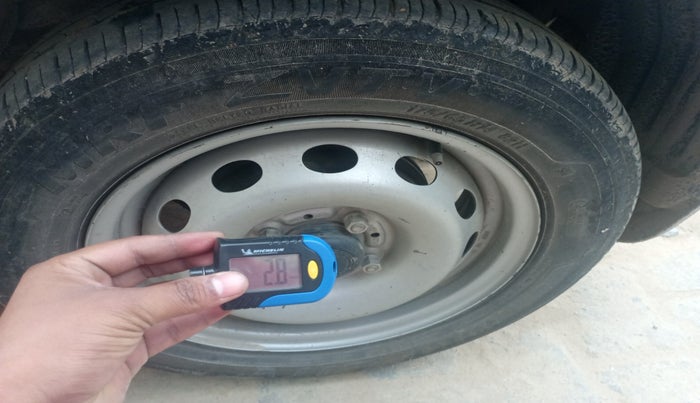 2023 Tata Tiago XM CNG, Petrol, Manual, 58,155 km, tyre