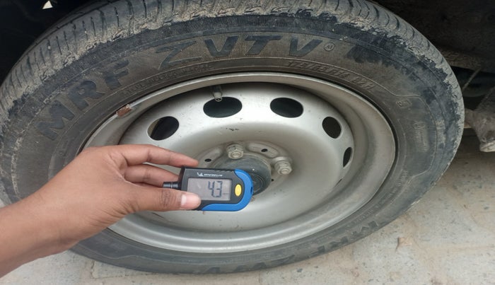 2023 Tata Tiago XM CNG, Petrol, Manual, 58,155 km, tyre