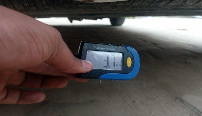 2023 Tata Tiago XM CNG, Petrol, Manual, 58,155 km, tyre