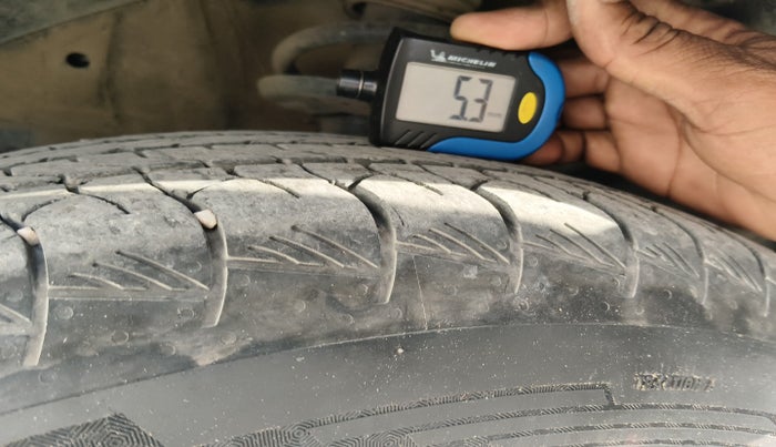 2024 Maruti Grand Vitara DELTA CNG, Petrol, Manual, 30,776 km, tyre