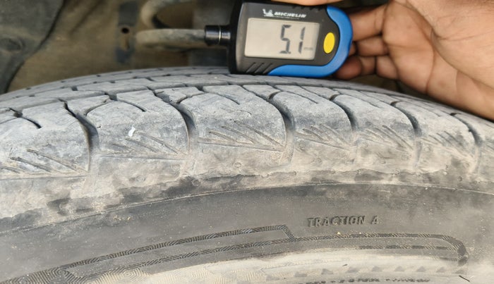 2024 Maruti Grand Vitara DELTA CNG, Petrol, Manual, 30,776 km, tyre