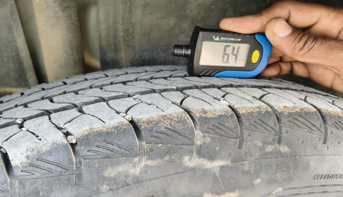 2024 Maruti Grand Vitara DELTA CNG, Petrol, Manual, 30,776 km, tyre