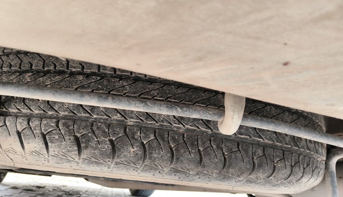 2024 Maruti Grand Vitara DELTA CNG, Petrol, Manual, 30,776 km, tyre