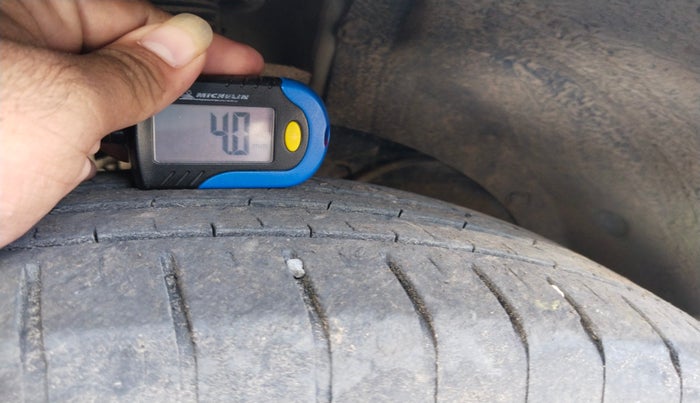 2022 Maruti Baleno SIGMA PETROL 1.2, Petrol, Manual, 41,238 km, tyre