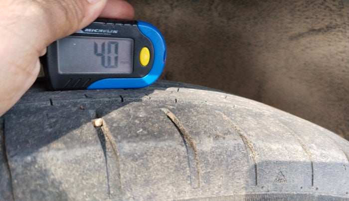 2022 Maruti Baleno SIGMA PETROL 1.2, Petrol, Manual, 41,238 km, tyre