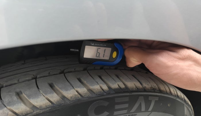 2019 Hyundai Grand i10 SPORTZ 1.2 KAPPA VTVT, Petrol, Manual, 45,068 km, tyre