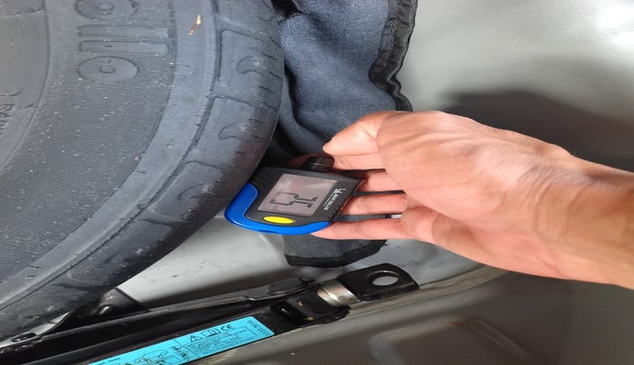 2019 Hyundai Grand i10 SPORTZ 1.2 KAPPA VTVT, Petrol, Manual, 45,068 km, tyre