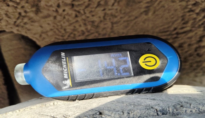 2020 Maruti Baleno DELTA PETROL 1.2, Petrol, Manual, 1,11,730 km, tyre