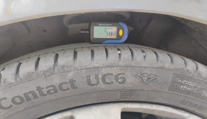 2013 Hyundai Verna FLUIDIC 1.6 CRDI SX, Diesel, Manual, 1,76,027 km, tyre