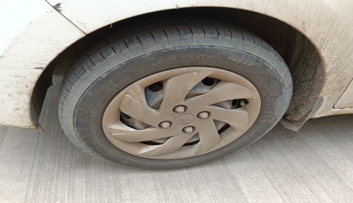 2018 Hyundai NEW SANTRO SPORTZ MT, Petrol, Manual, 81,370 km, tyre