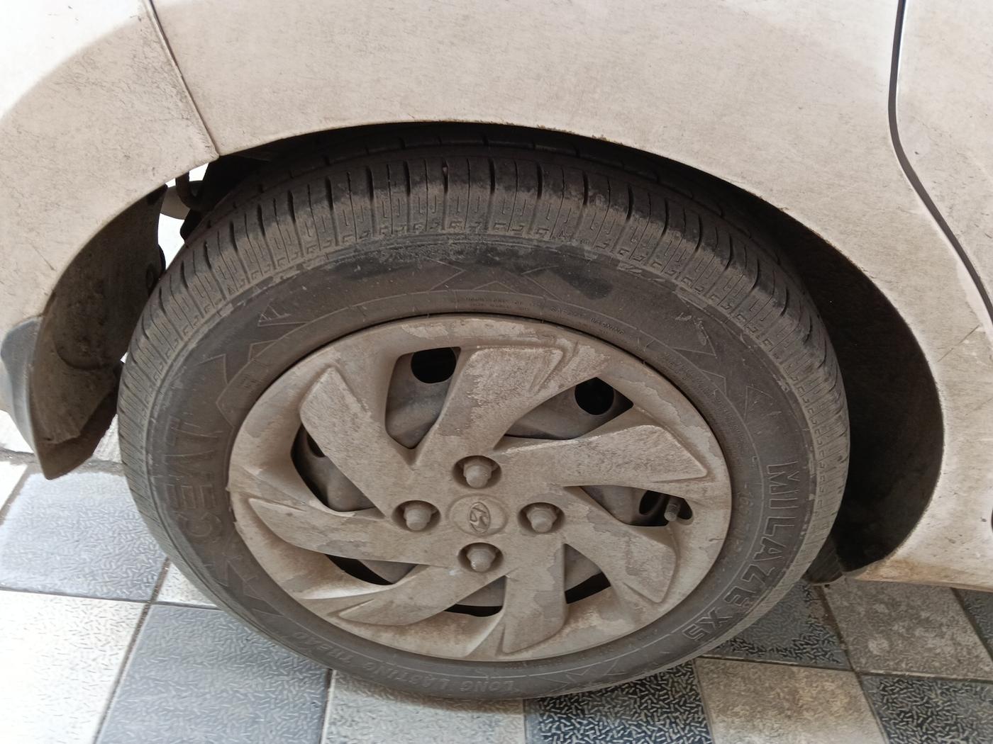 2018 Hyundai NEW SANTRO SPORTZ MT, Petrol, Manual, 81,370 km, tyre