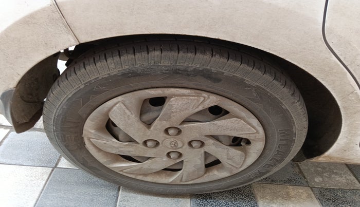 2018 Hyundai NEW SANTRO SPORTZ MT, Petrol, Manual, 81,370 km, tyre