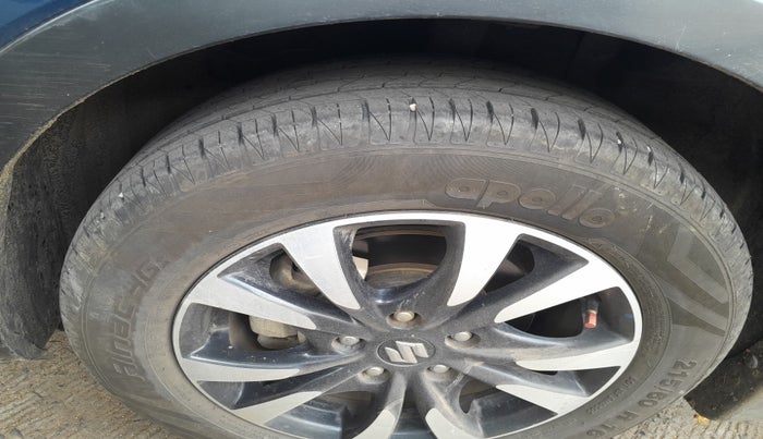 2020 Maruti S Cross ZETA 1.5, Petrol, Manual, 74,834 km, tyre