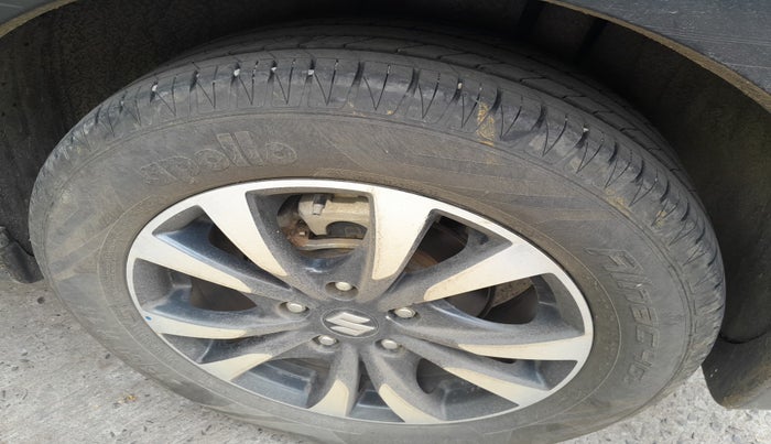 2020 Maruti S Cross ZETA 1.5, Petrol, Manual, 74,834 km, tyre