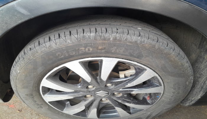 2020 Maruti S Cross ZETA 1.5, Petrol, Manual, 74,834 km, tyre