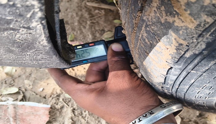 2018 Hyundai Creta E PLUS 1.4 DIESEL, Diesel, Manual, 1,23,959 km, tyre