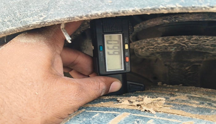 2018 Hyundai Creta E PLUS 1.4 DIESEL, Diesel, Manual, 1,23,959 km, tyre