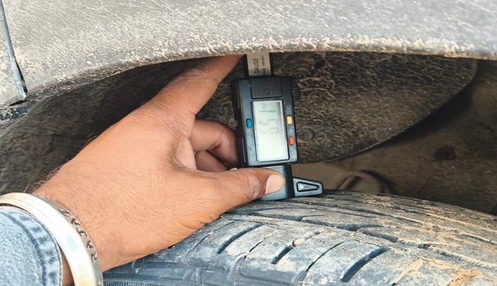 2018 Hyundai Creta E PLUS 1.4 DIESEL, Diesel, Manual, 1,23,959 km, tyre