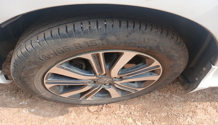 2018 Honda City 1.5L I-VTEC V MT, Petrol, Manual, 1,10,894 km, tyre