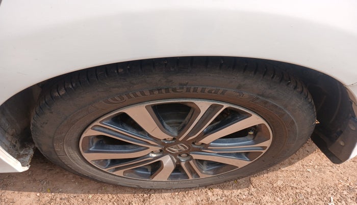 2018 Honda City 1.5L I-VTEC V MT, Petrol, Manual, 1,10,894 km, tyre