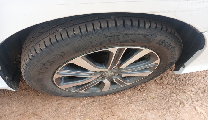 2018 Honda City 1.5L I-VTEC V MT, Petrol, Manual, 1,10,894 km, tyre