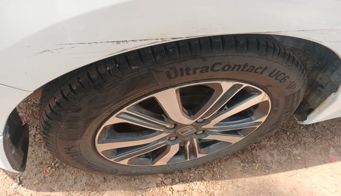 2018 Honda City 1.5L I-VTEC V MT, Petrol, Manual, 1,10,894 km, tyre