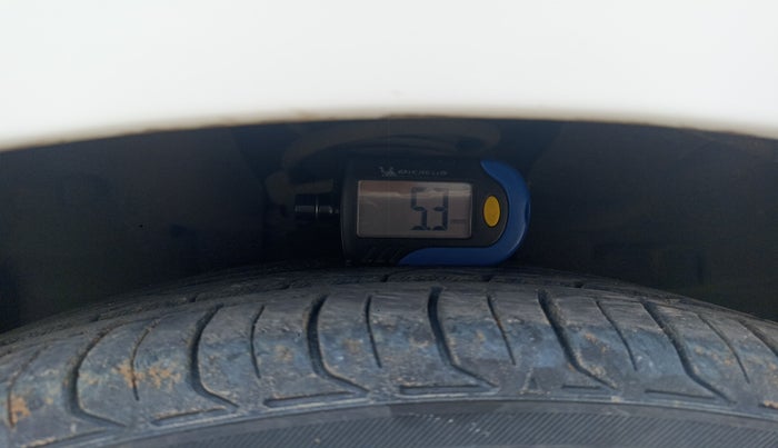 2019 Ford Figo Aspire TREND PLUS 1.5 DIESEL, Diesel, Manual, 48,941 km, tyre