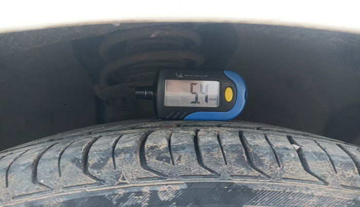 2019 Ford Figo Aspire TREND PLUS 1.5 DIESEL, Diesel, Manual, 48,941 km, tyre