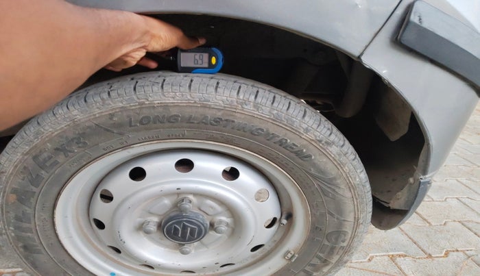 2018 Maruti Wagon R 1.0 LXI CNG, Petrol, Manual, 99,841 km, tyre