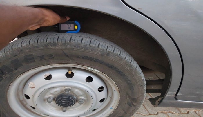 2018 Maruti Wagon R 1.0 LXI CNG, Petrol, Manual, 99,841 km, tyre