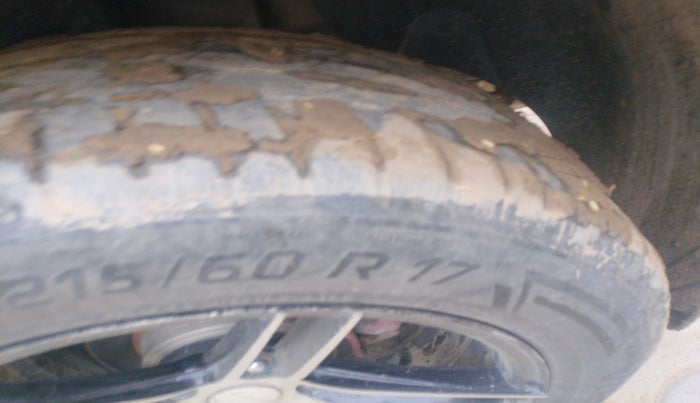 2020 Hyundai Creta SX 1.5 DIESEL, Diesel, Manual, 76,884 km, tyre