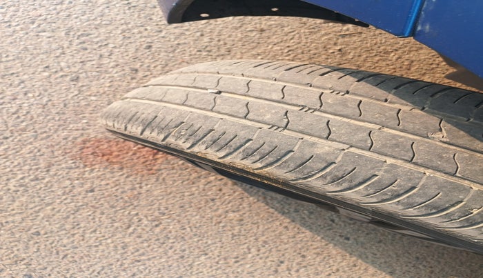 2024 Tata Tiago XT CNG, Petrol, Manual, 19,465 km, tyre