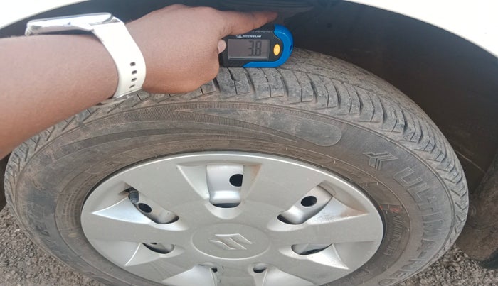 2021 Maruti New Wagon-R LXI CNG (O) 1.0, Petrol, Manual, 27,443 km, tyre