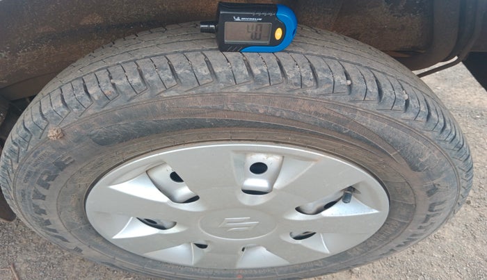 2021 Maruti New Wagon-R LXI CNG (O) 1.0, Petrol, Manual, 27,443 km, tyre