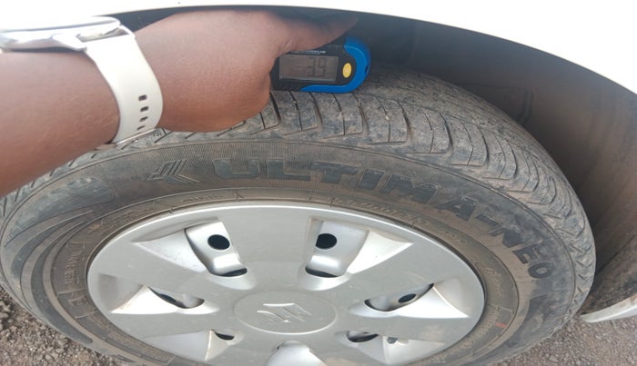 2021 Maruti New Wagon-R LXI CNG (O) 1.0, Petrol, Manual, 27,443 km, tyre