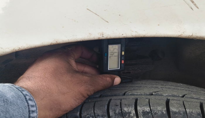 2017 Maruti Wagon R 1.0 VXI, Petrol, Manual, 95,051 km, tyre