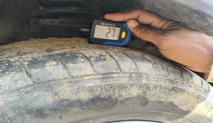 2019 Maruti Vitara Brezza ZDI, Diesel, Manual, 1,20,142 km, tyre