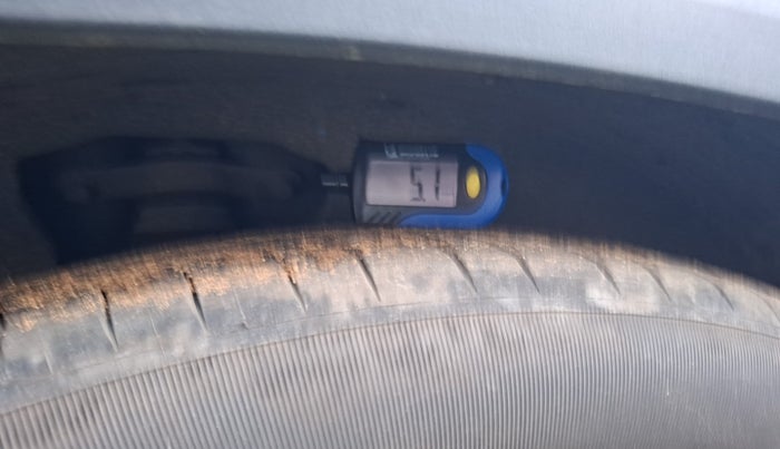 2023 Hyundai Creta SX (O) 1.5 DIESEL, Diesel, Manual, 87,036 km, tyre