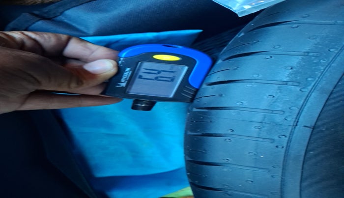 2023 Hyundai Creta SX (O) 1.5 DIESEL, Diesel, Manual, 87,036 km, tyre