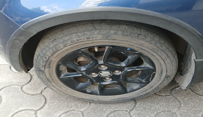 2021 Maruti IGNIS ZETA 1.2 AMT, Petrol, Automatic, 39,603 km, tyre