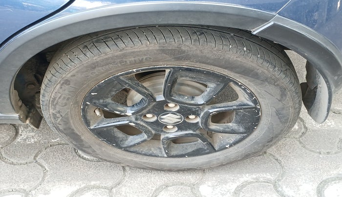 2021 Maruti IGNIS ZETA 1.2 AMT, Petrol, Automatic, 39,603 km, tyre