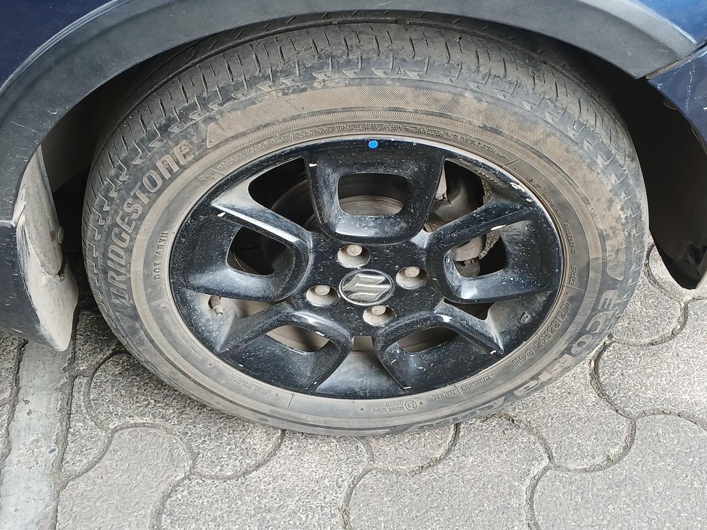 2021 Maruti IGNIS ZETA 1.2 AMT, Petrol, Automatic, 39,800 km, tyre