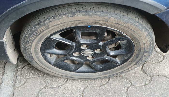 2021 Maruti IGNIS ZETA 1.2 AMT, Petrol, Automatic, 39,603 km, tyre