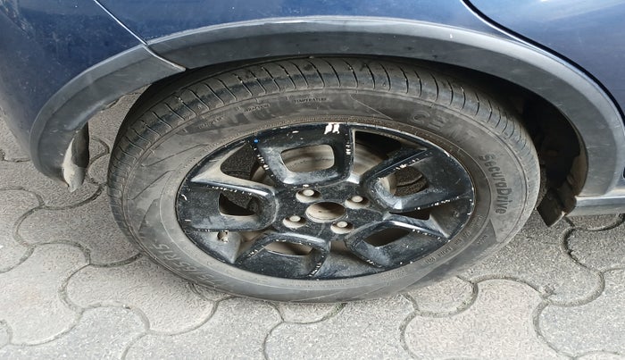 2021 Maruti IGNIS ZETA 1.2 AMT, Petrol, Automatic, 39,603 km, tyre