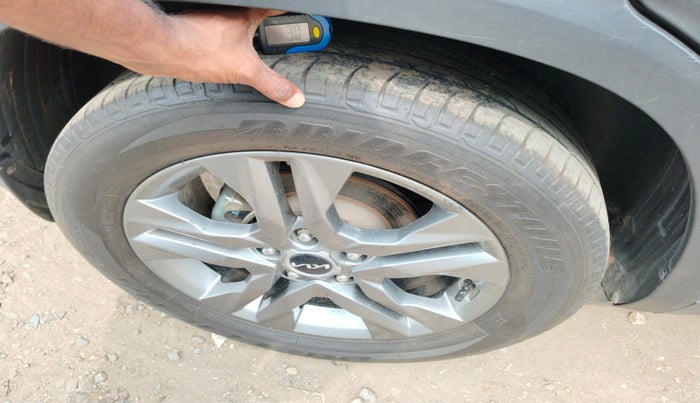 2021 KIA SELTOS HTX 1.5 DIESEL, Diesel, Manual, 82,946 km, tyre